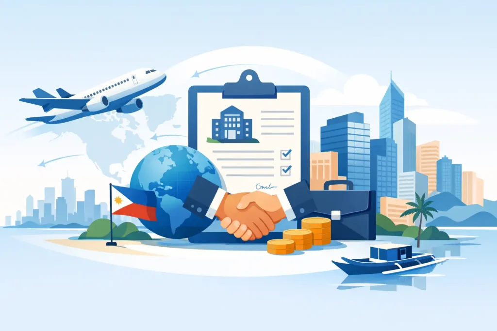 Foreign Company Incorporation in the Philippines