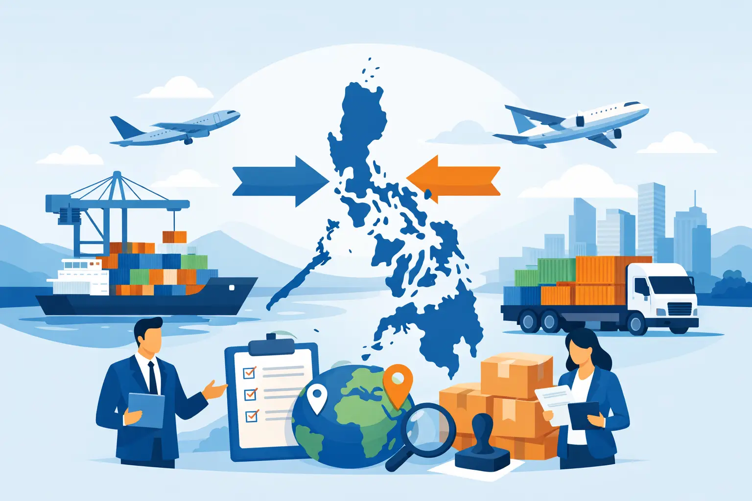 Import Export Business Registration Philippines