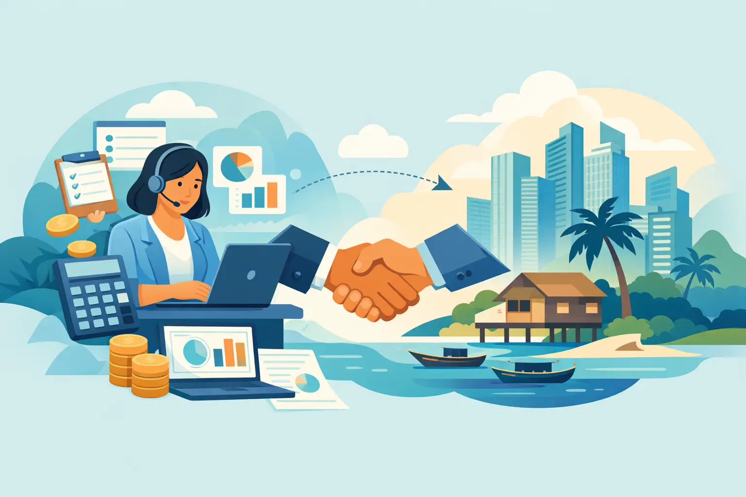 Outsourced Bookkeeping for Philippine SMEs