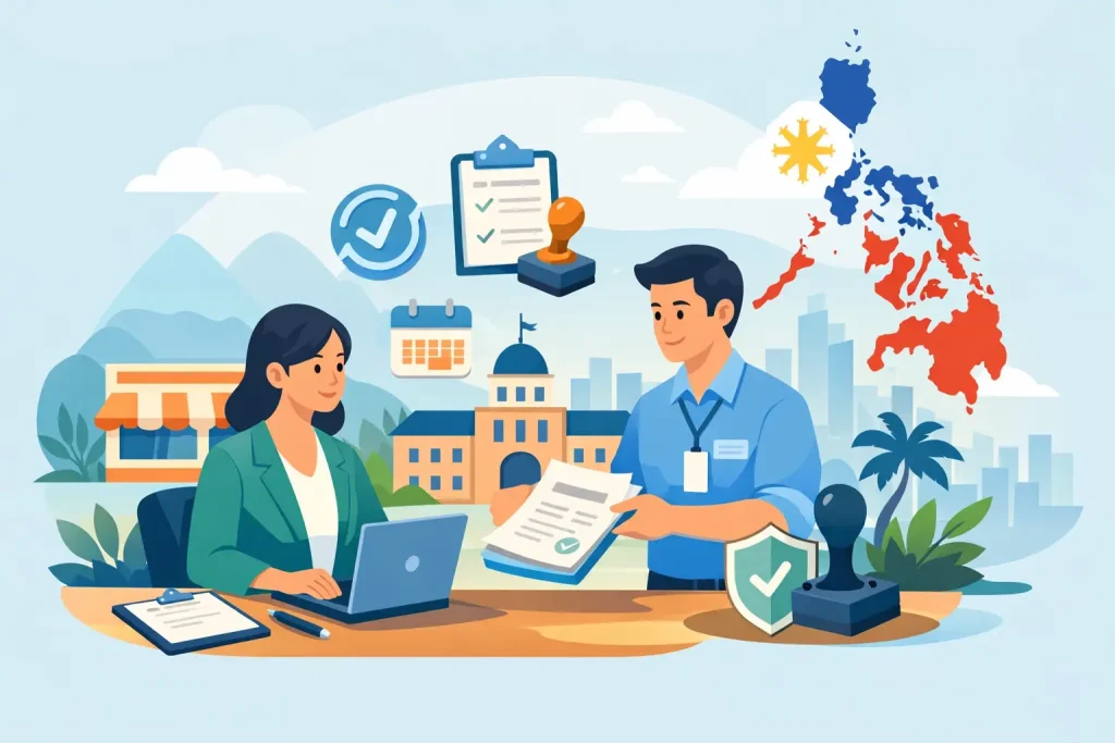 Renewing Local Business Permits in the Philippines