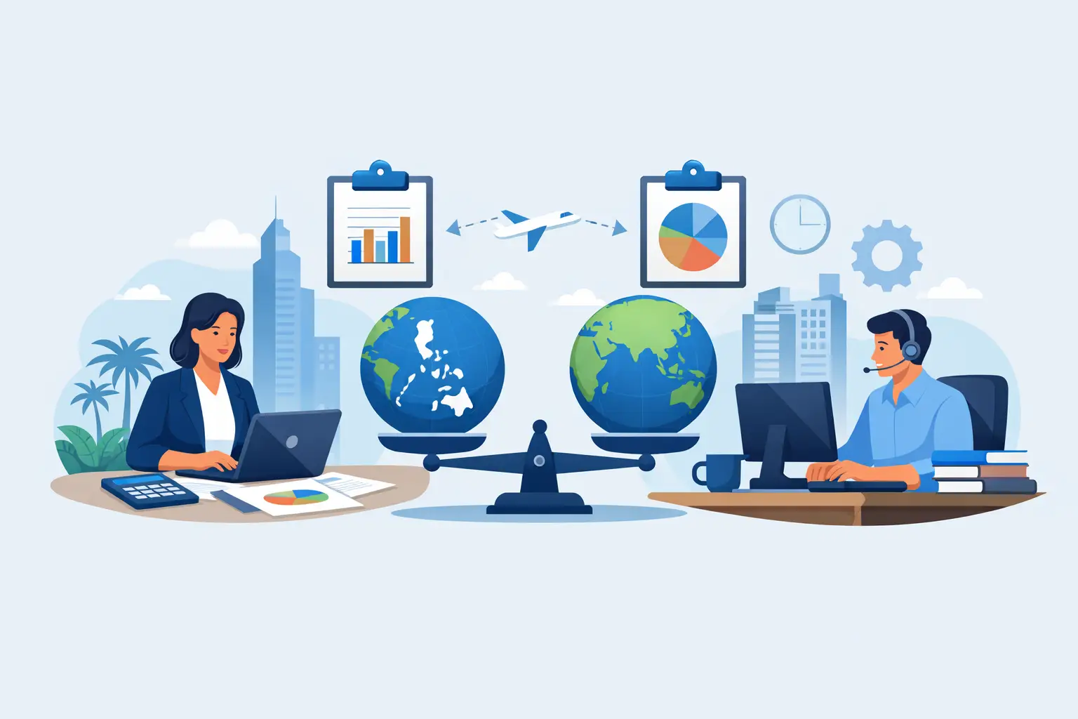 Bookkeeping Outsourcing Comparison for Philippine Firms