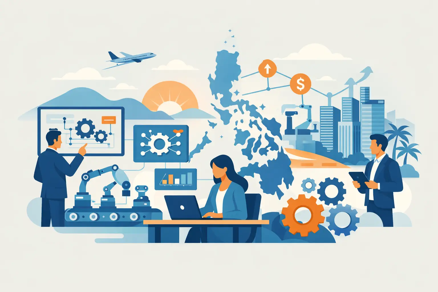 Business Process Automation for Philippine Growth