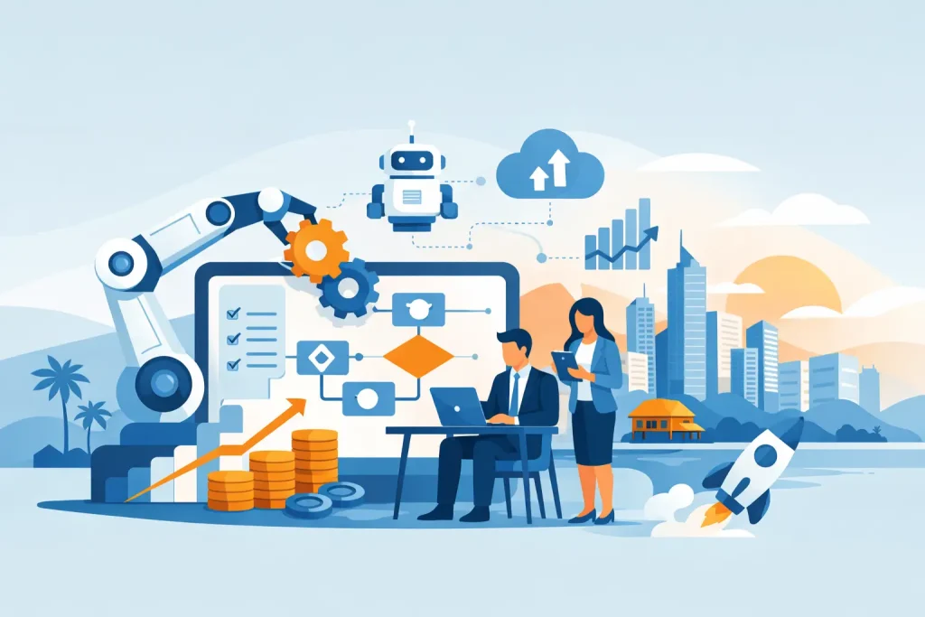 Business Process Automation Philippines for Growth