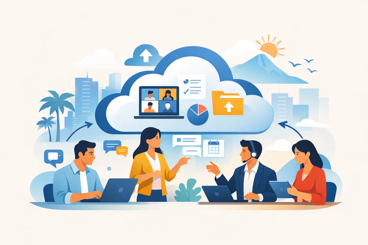 Cloud Collaboration Solutions for Philippine Teams