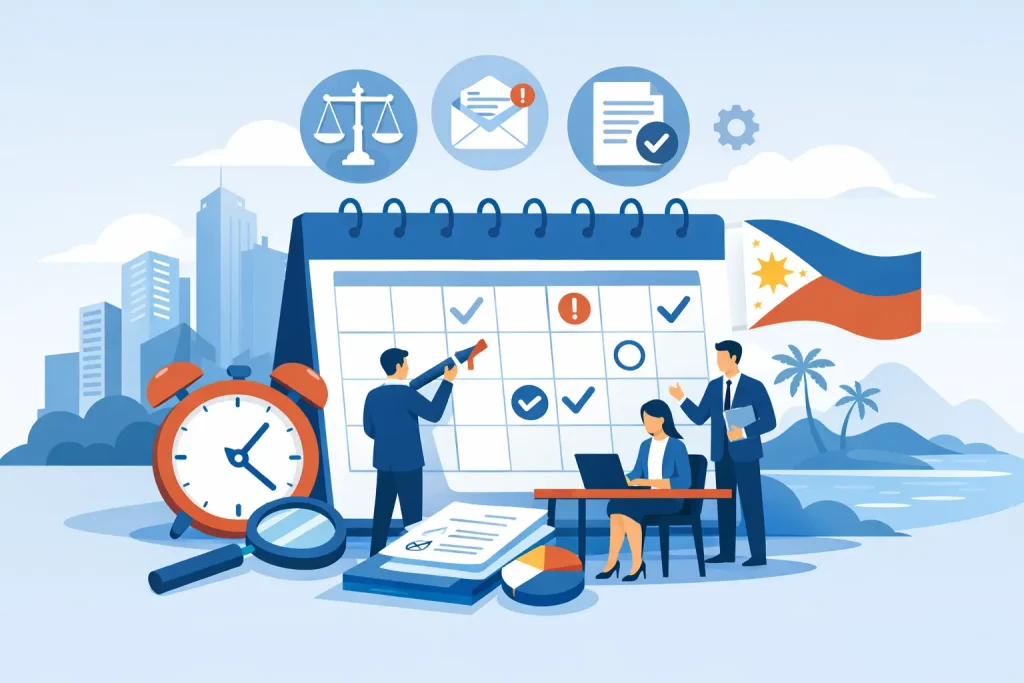 Corporate Compliance Calendar for Philippine Firms