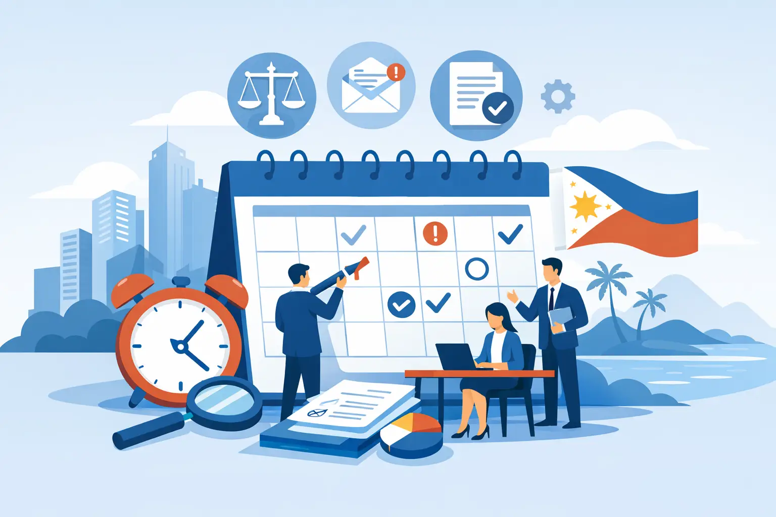 Corporate Compliance Calendar for Philippine Firms