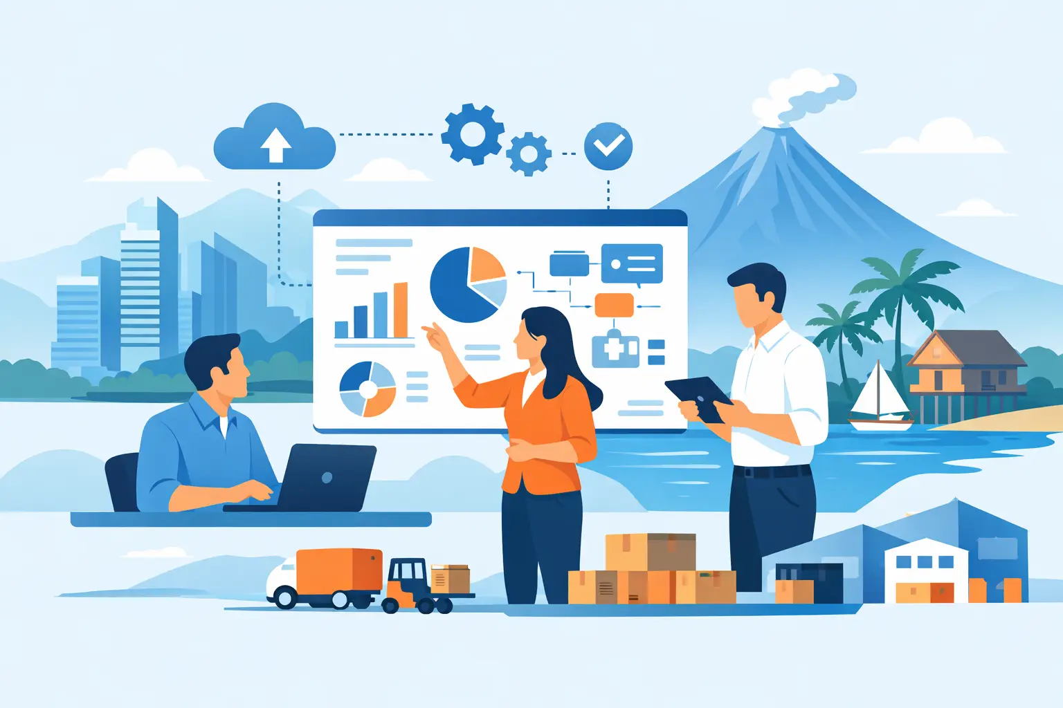 ERP Implementation Philippines for Growing Firms