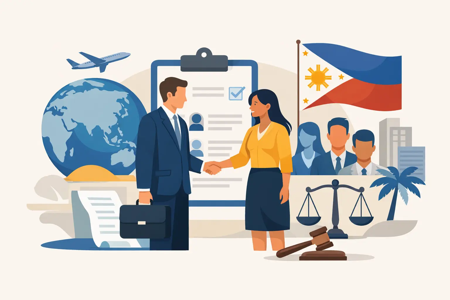 Can Foreigners Hire Philippine Employees Legally?