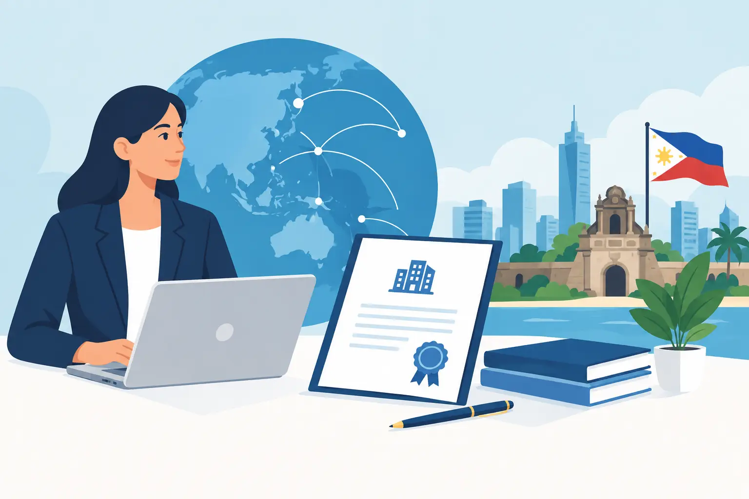 How to Register a Foreign Corporation in the Philippines