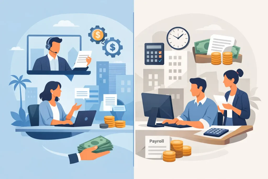 Outsourced Versus In-House Payroll for Growth