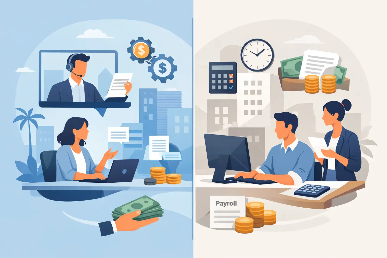Outsourced Versus In-House Payroll for Growth