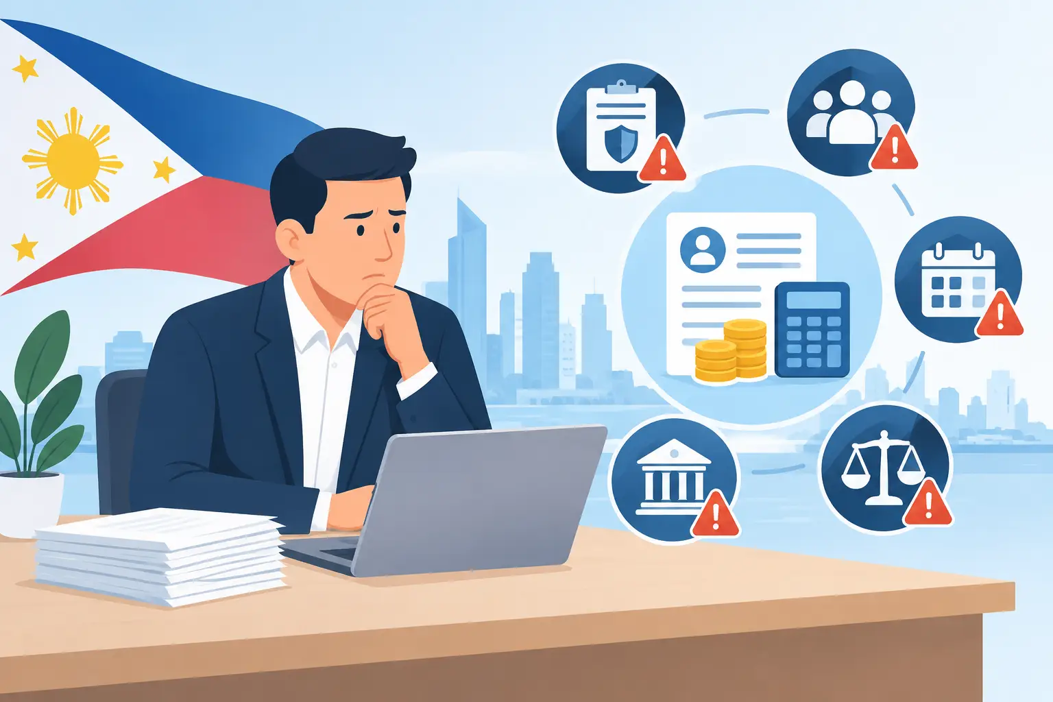 Payroll Compliance Risks Philippine Employers Face
