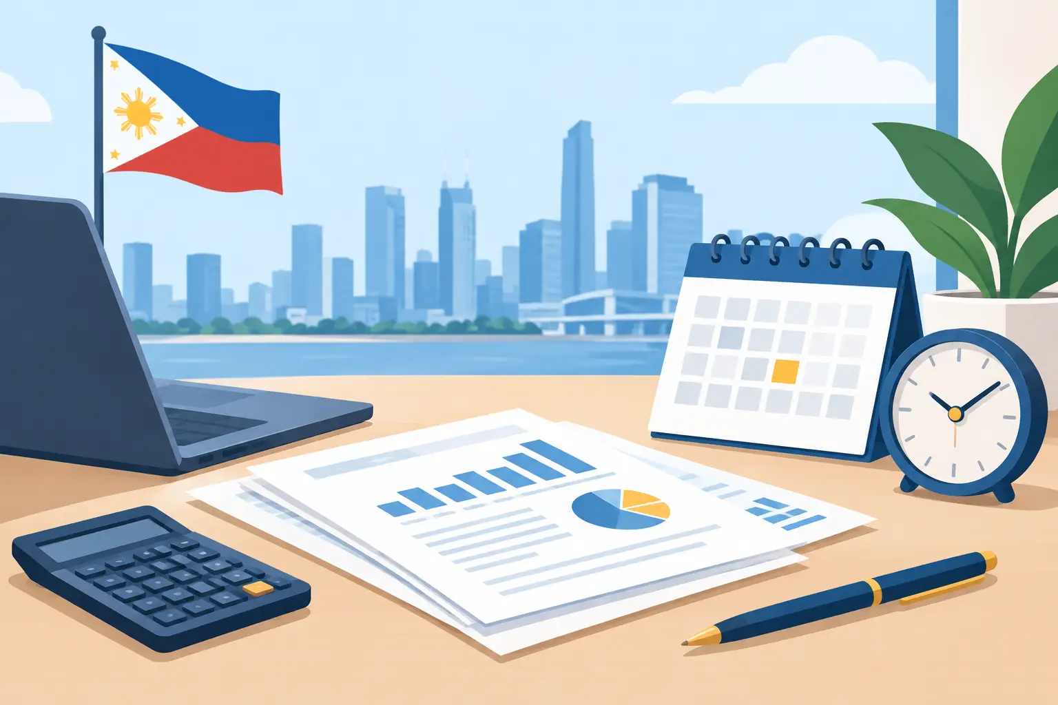 When Are Financial Statements Due in the Philippines?