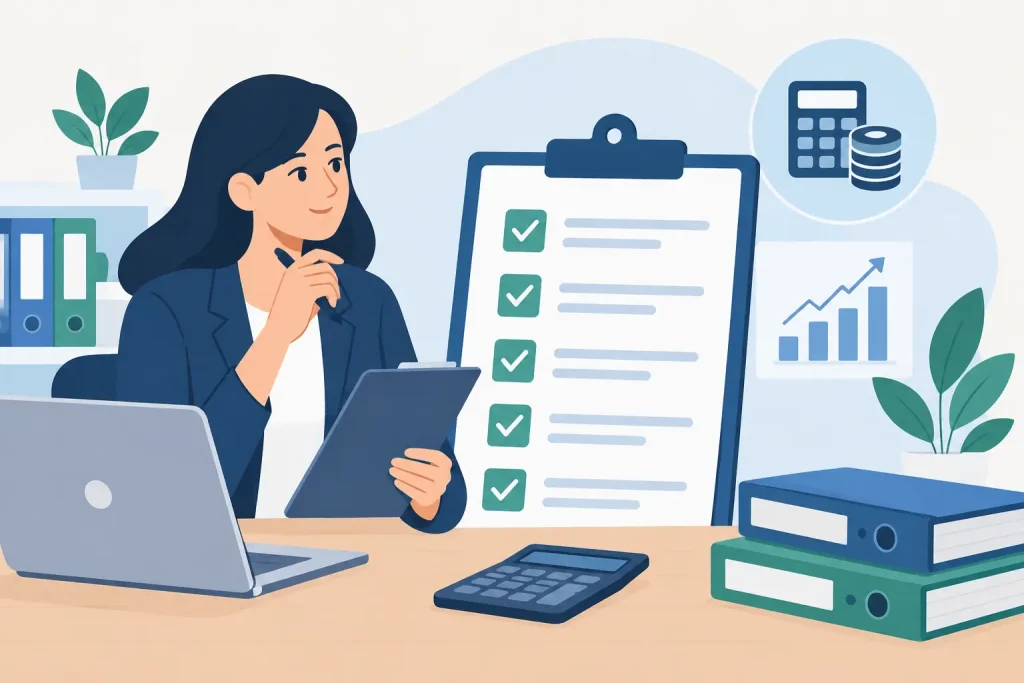 Bookkeeping Service Provider Review Checklist