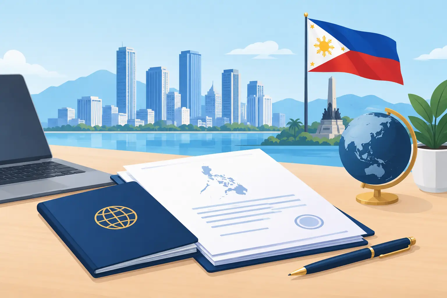 Foreign Investment Documents for the Philippines