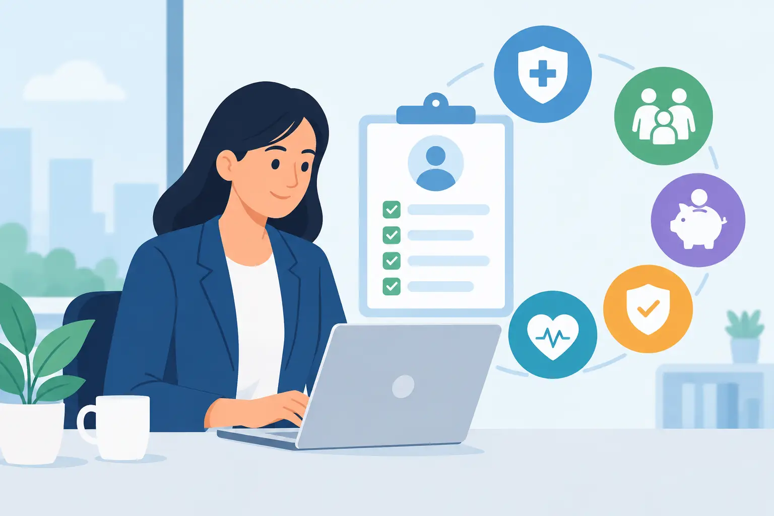 How to Enroll Employee Statutory Benefits